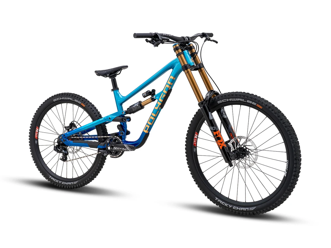 DH速降车红牛坠山车polygon DH9 29寸2024新款