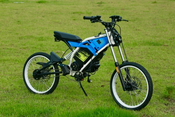 森蓝EX1可通勤可上牌自行车的越野自行车