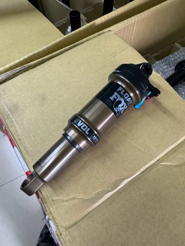 FOX金管避震190MM后胆气压避震山地车后避震