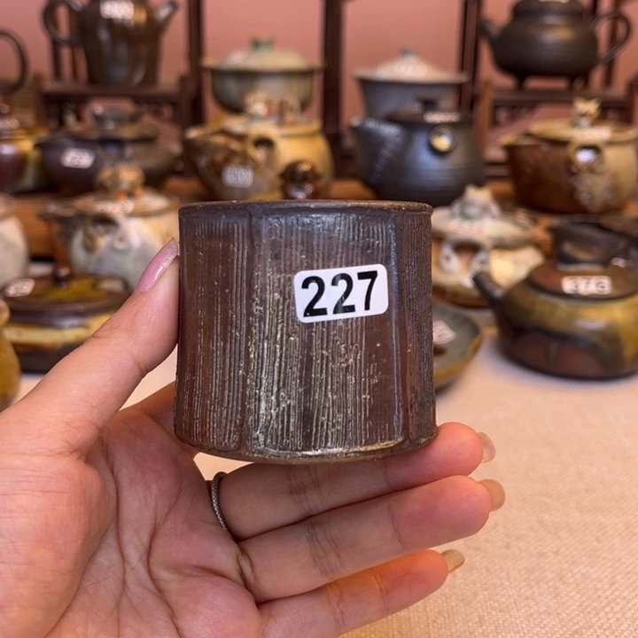 壶裸柴烧陶瓷茶具