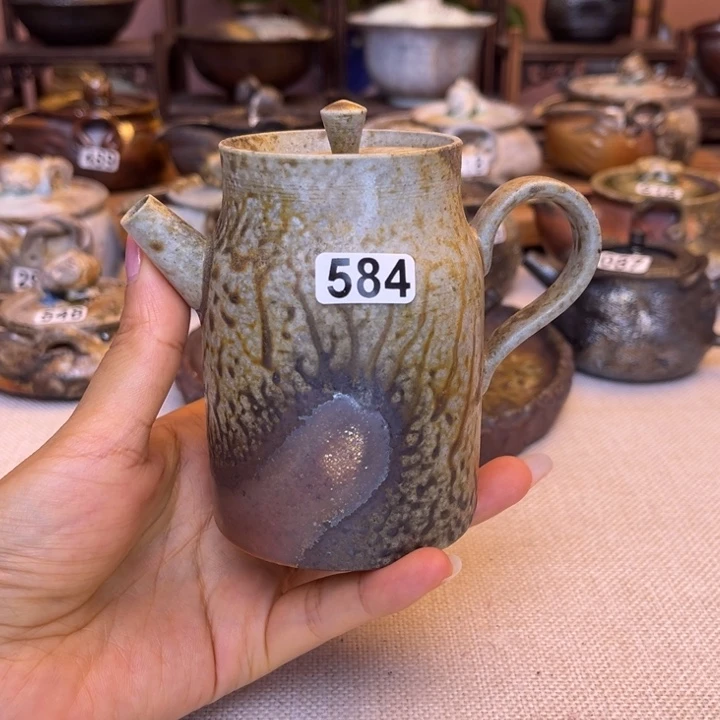 壶裸柴烧陶瓷茶具