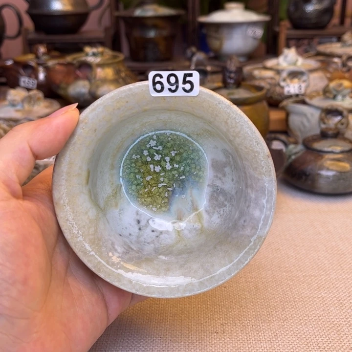 壶裸柴烧陶瓷茶具
