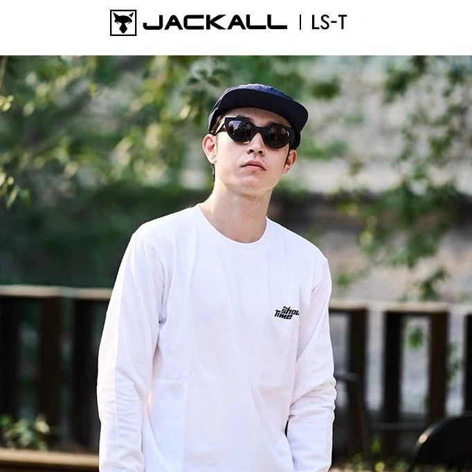 2023年JACKALL展会限定卫衣 LOGO标志透气排汗It's show Time标语