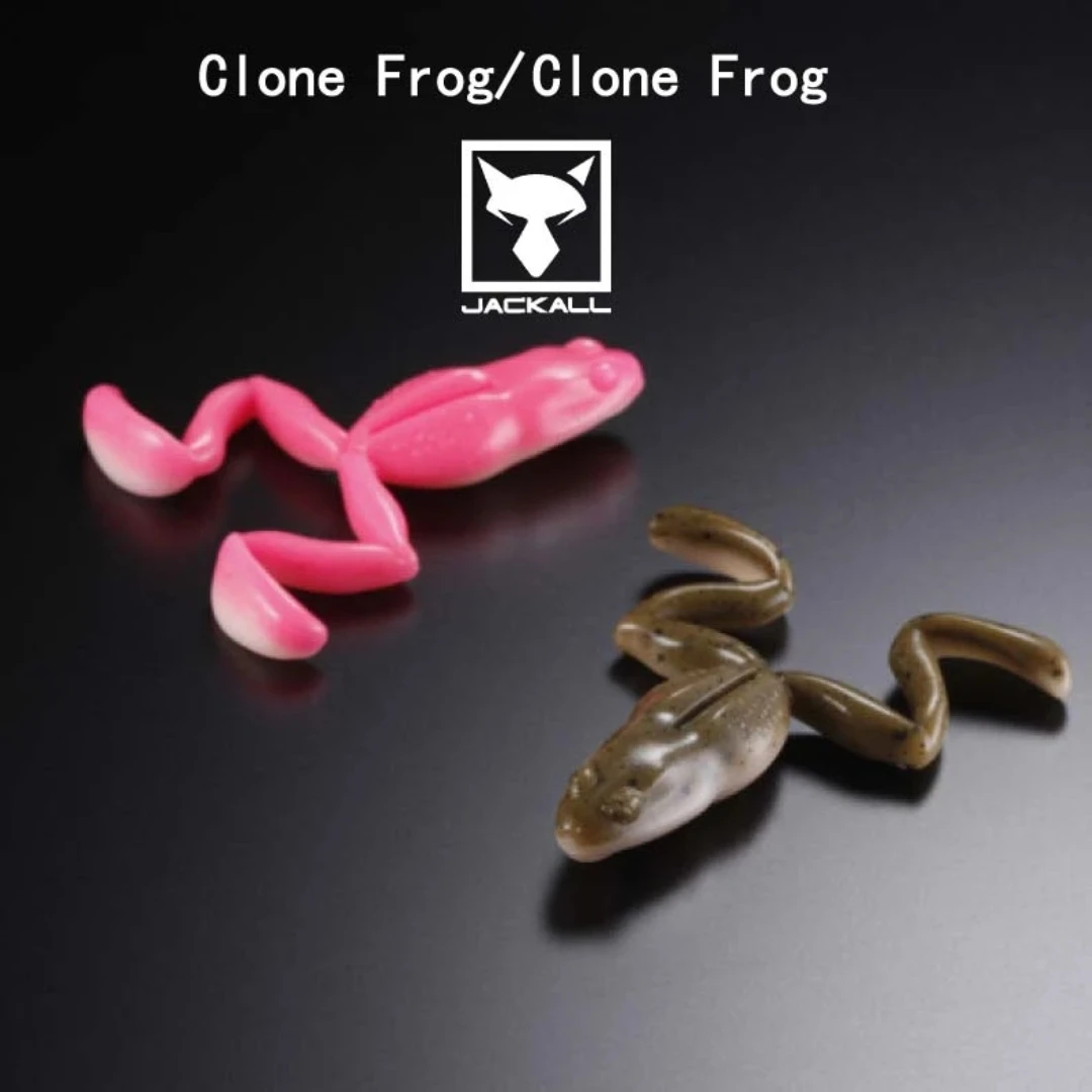 JACKALL  CLONE FROG路亚饵克隆蛙