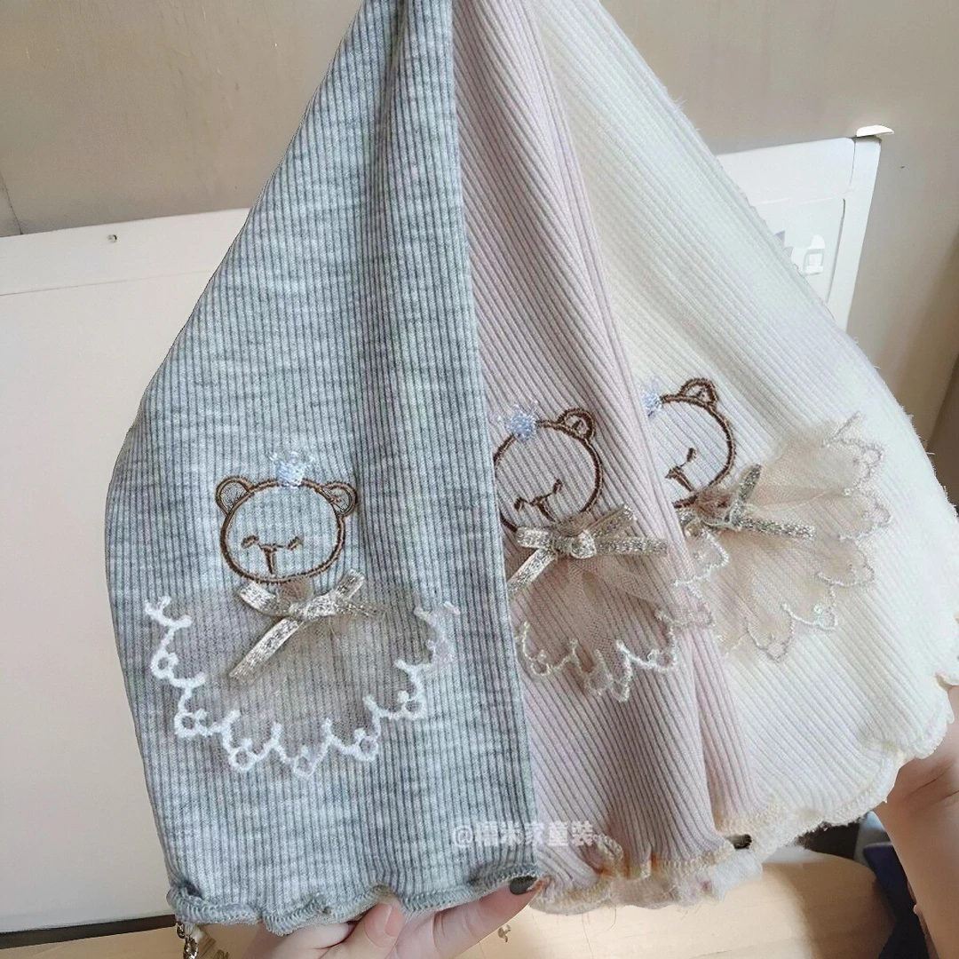 女童打底2025新款宝宝春秋外穿儿童韩版7分裤童装中小童春装裤子