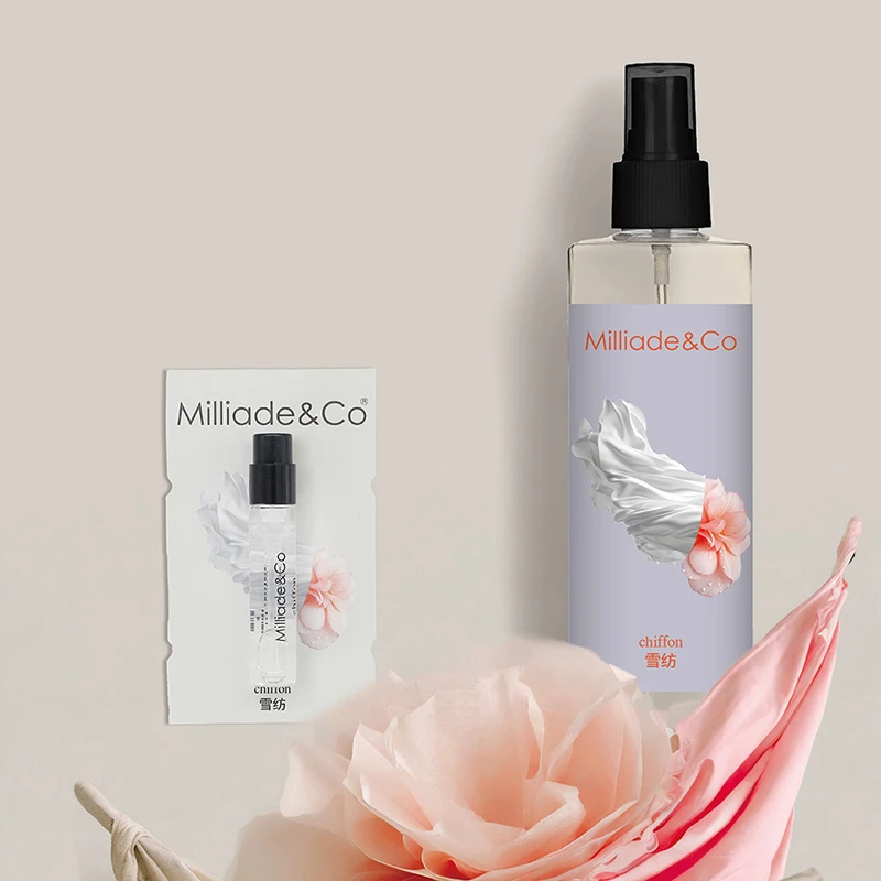 Milliade&Co雪纺chiffon香体喷雾2ml