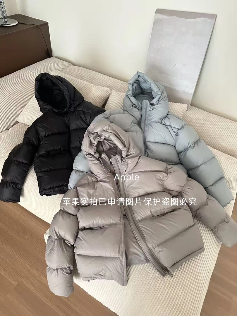 【苹果推荐】一体无胆可溯源新国标95白鸭绒云朵零压轻暖羽绒服