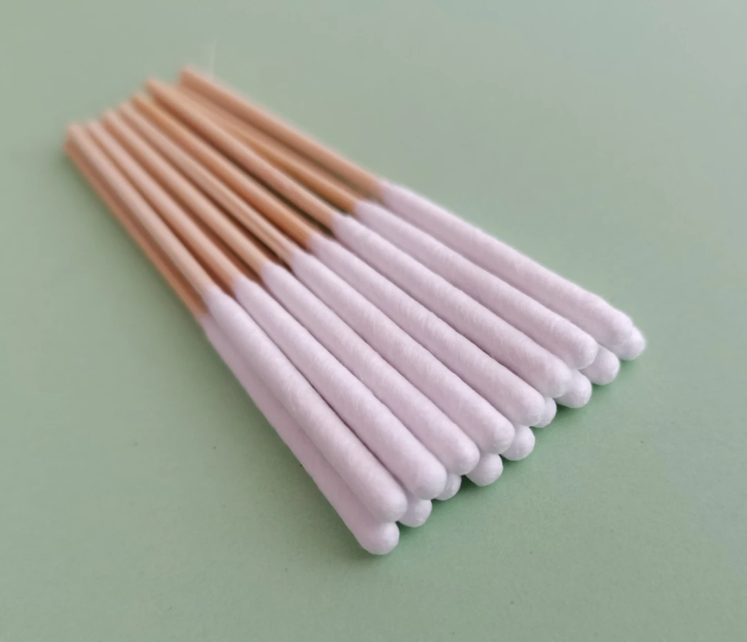 棉签美容院专用祛斑液棉签超薄款保养液棉签修复液加厚加长竹棉签