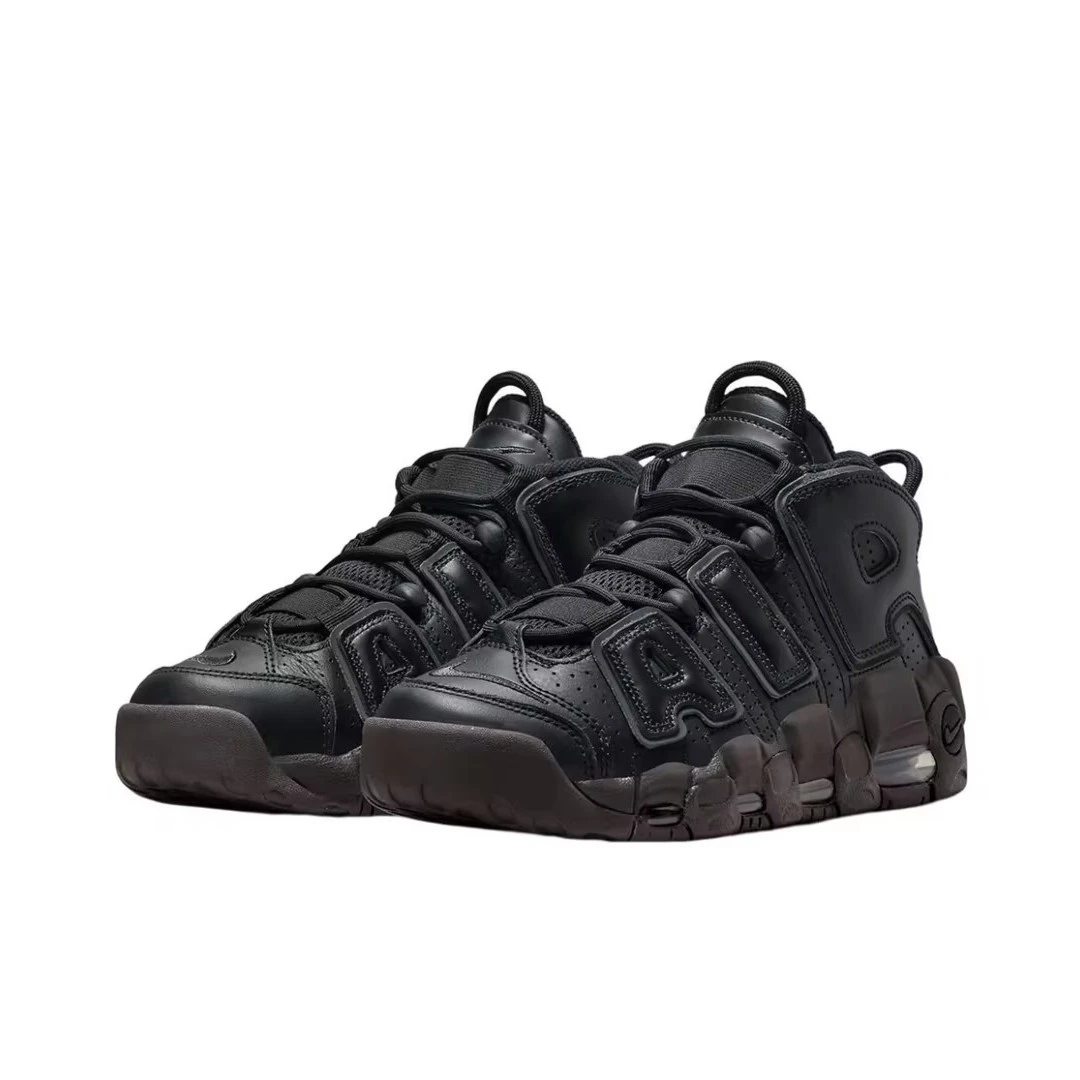 【门店专属】W AIR MORE UPTEMPO女子皮蓬复古休闲鞋 DV1137-001