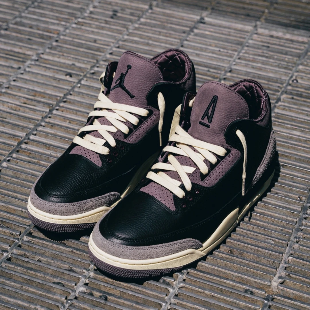 【滔搏爆款】女子AIR JORDAN 3休闲百搭复古潮流保暖鞋FZ4811-001