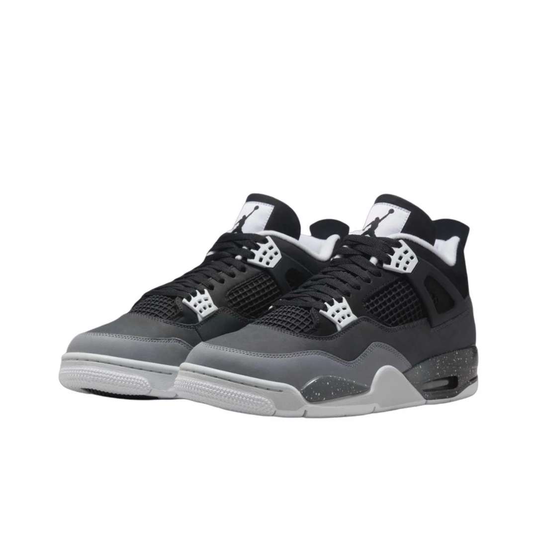 【门店专属】Nike耐克男AIR JORDAN 4“FEAR”复古休闲鞋FQ8138-002