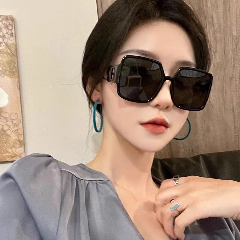 DIOR/迪奥墨镜女防紫外线时尚方框板材太阳眼镜30Montaigne S6U