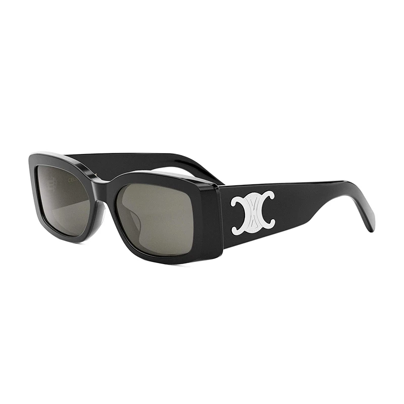 【淳淳专属】CELINE墨镜凯旋门潮流板材窄框太阳镜防紫外线CL40282U
