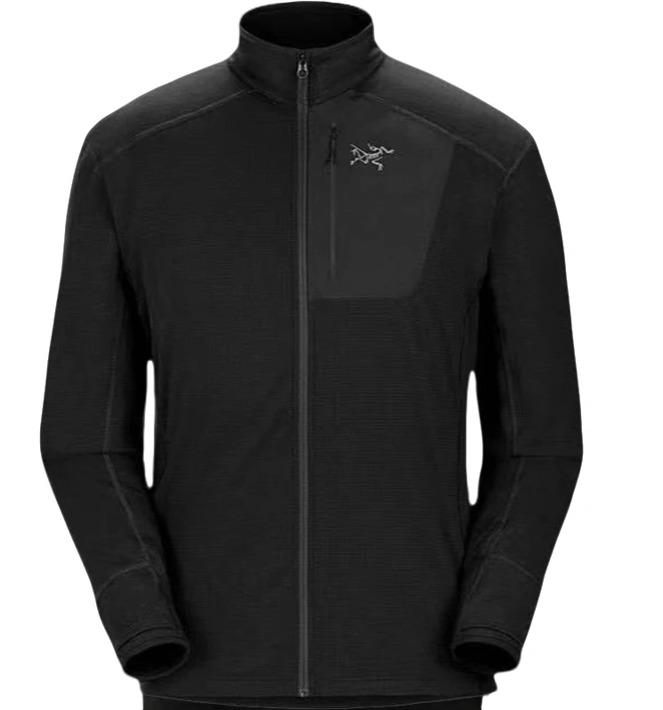 ARC'TERYX/始祖鸟Delta  Jacket纯色拼接立领拉链夹克外套 男款