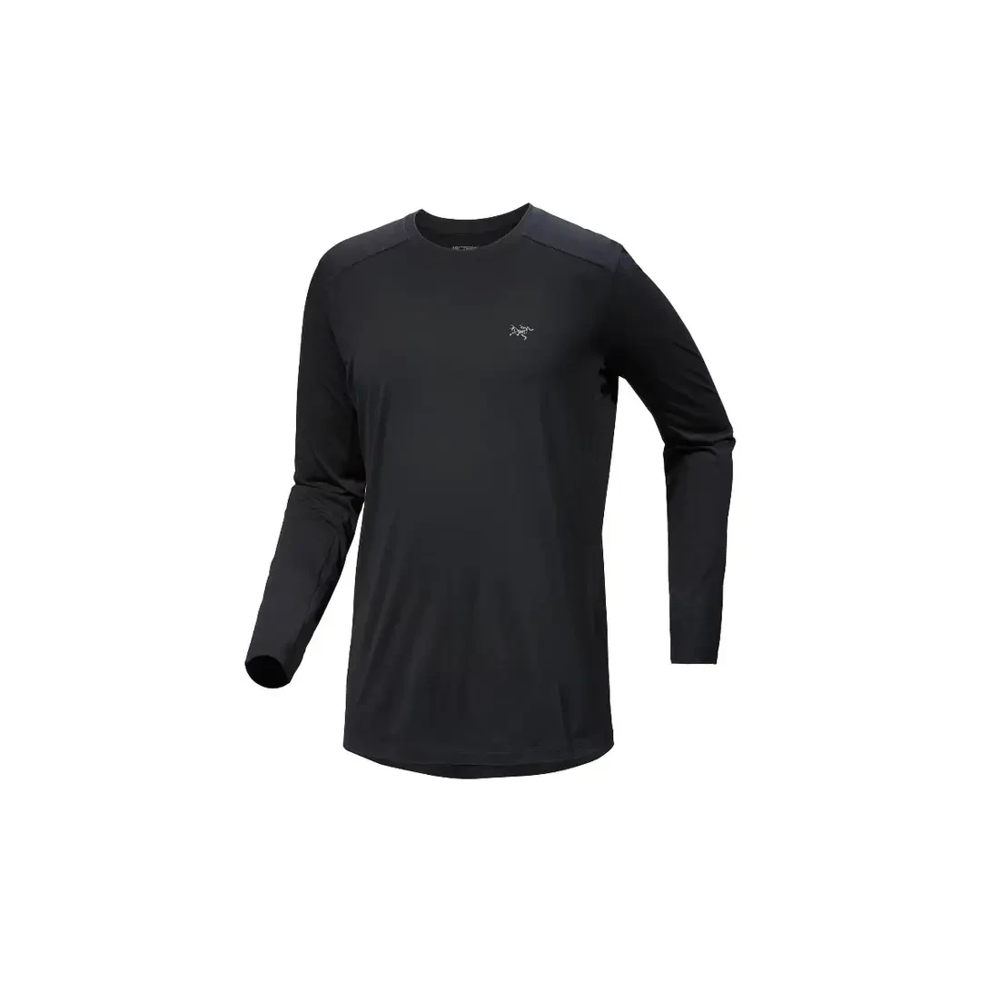 ARC'TERYX/始祖鸟RHO MERINO WOOL CREWNECK透气圆领羊毛长袖男