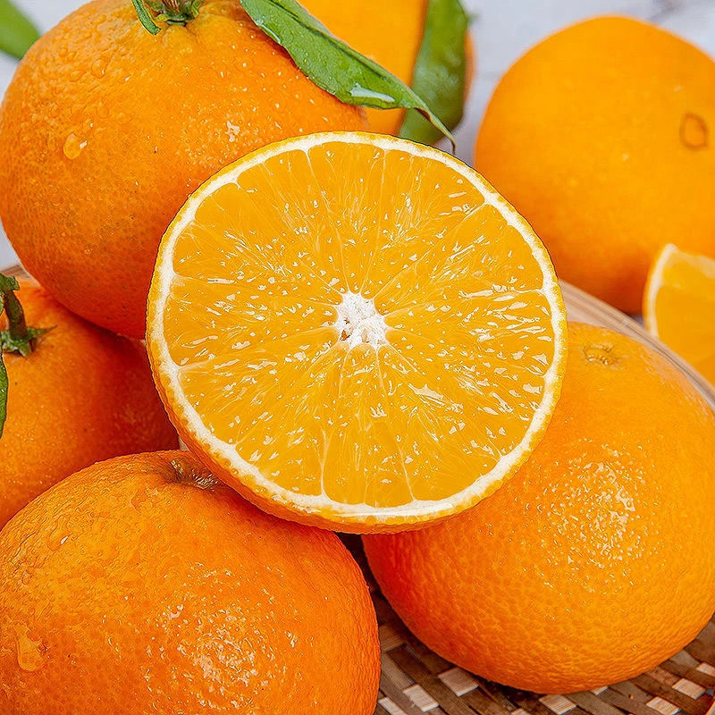 正宗四川38爱媛果冻橙当季新鲜采摘
