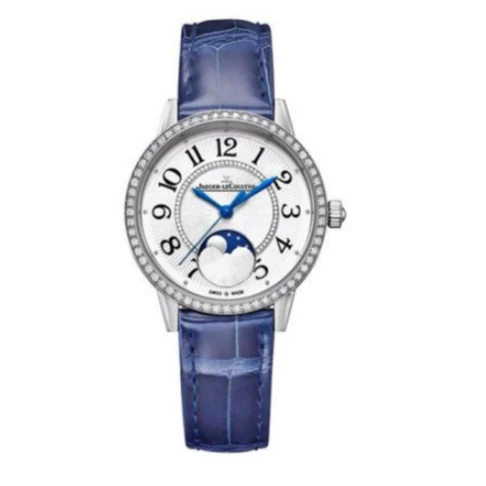 95新 Jaeger-LeCoultre/积家 约会女表/34mm/3578430/公价151000