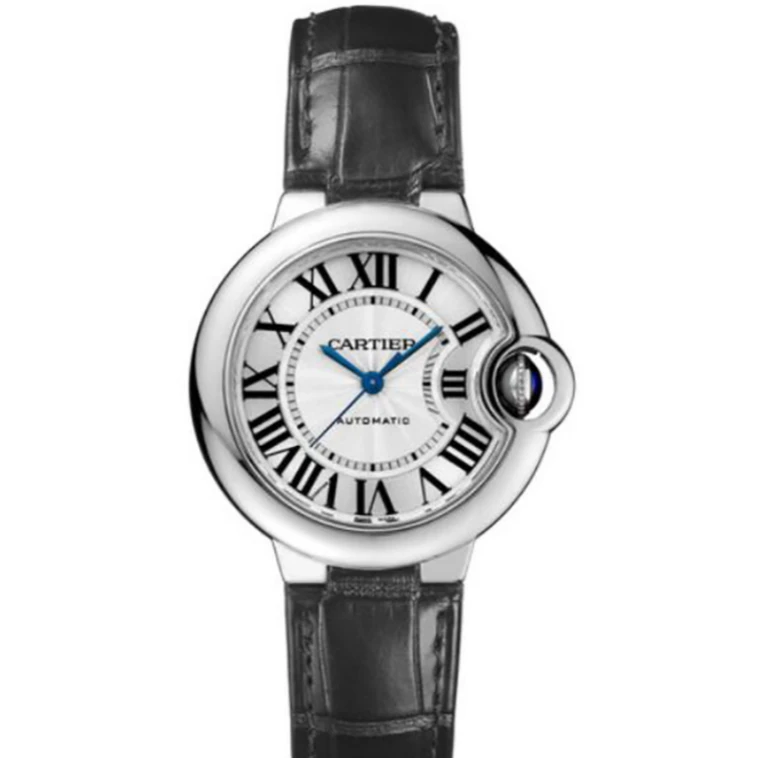 95新 Cartier/卡地亚 蓝气球/33mm/ 公价42400/WSBB0030