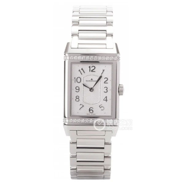 95新 Jaeger-LeCoultre/积家 积家翻转40x24mm公价65000优雅女表