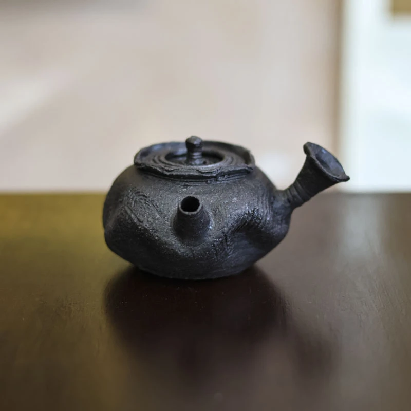 【本朴造物】手工小侧把壶（本0345）容量120cc