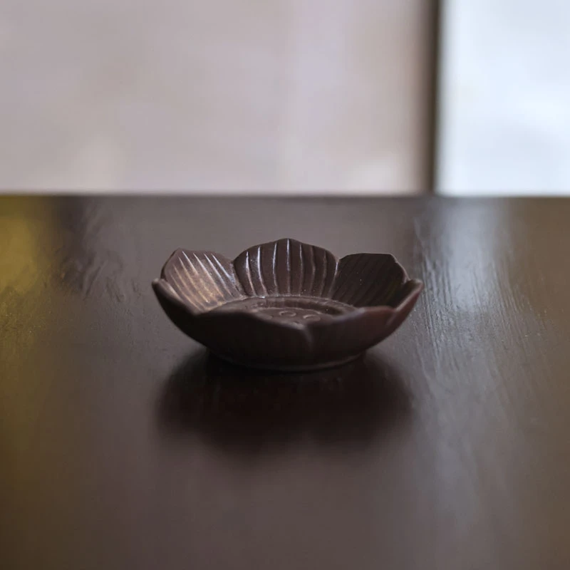 【本朴造物】蜡烛碟（本0319）直径7cm