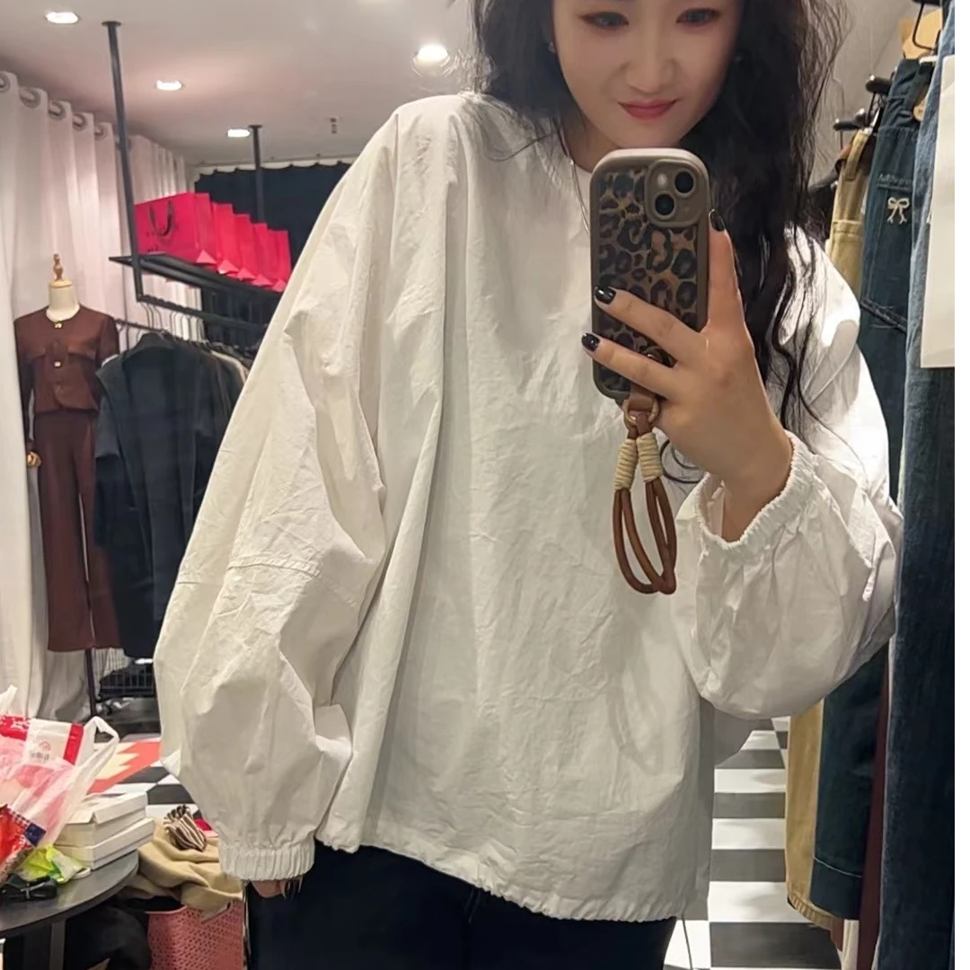 秋冬时尚宽松长袖上衣