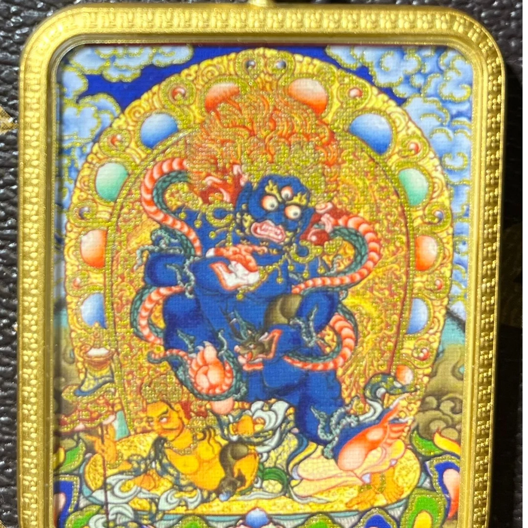 唐卡定制产品非直播间选定勿拍99国风坠链坠链