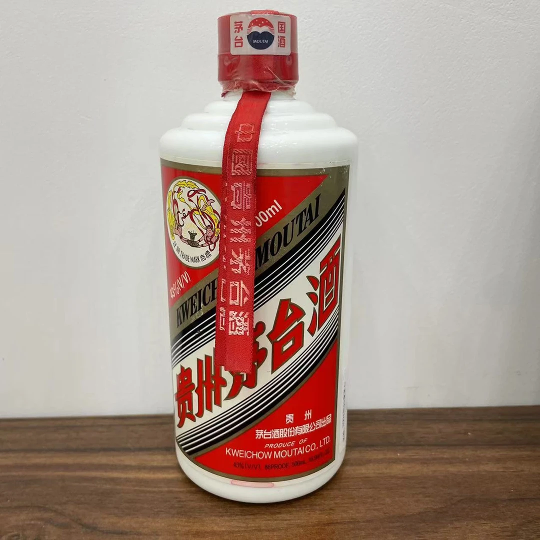 MOUTAI/茅台FY【所见所得】飞天茅台2007年43度500ml