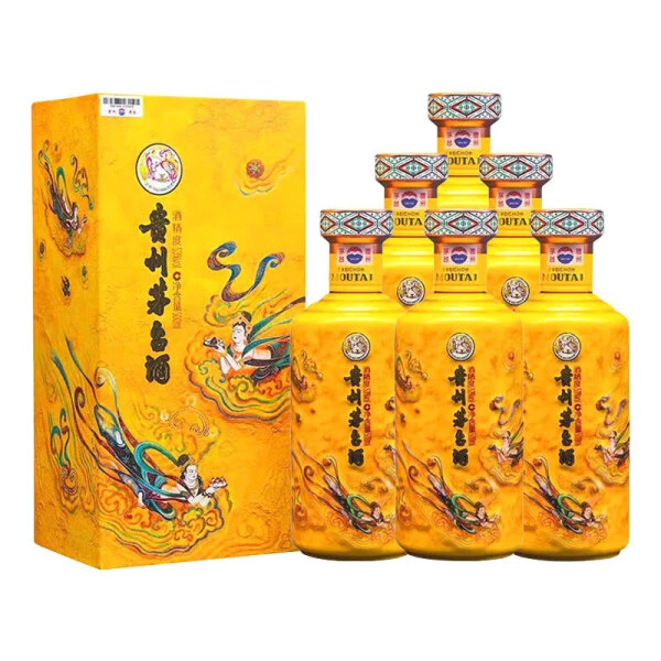MOUTAI/茅台飞天茅台散花整箱53度500ml*6