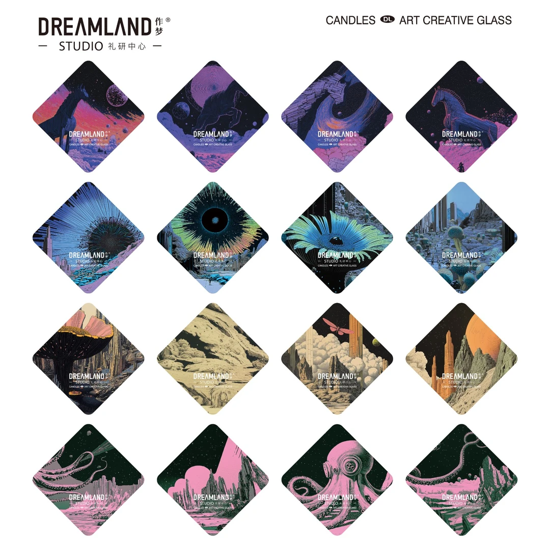 作梦Dreamland·直播间牛马礼-原创设计香薰片专拍