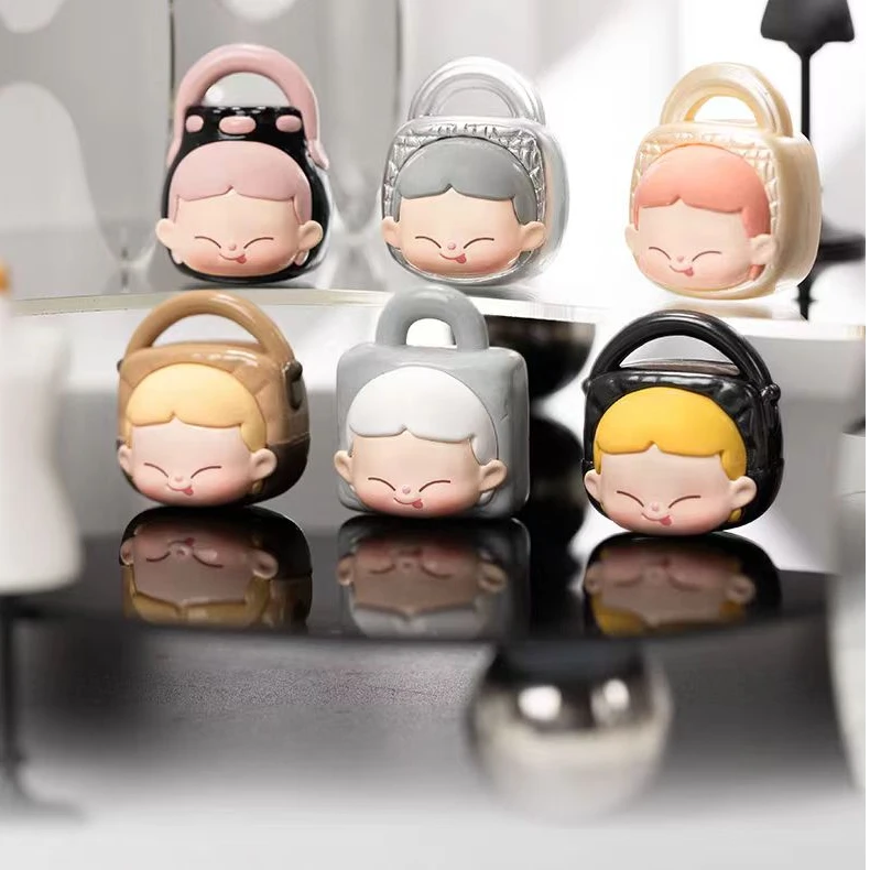 【对对碰】MiKA迷你包包系列盲盒潮玩公仔冰箱贴