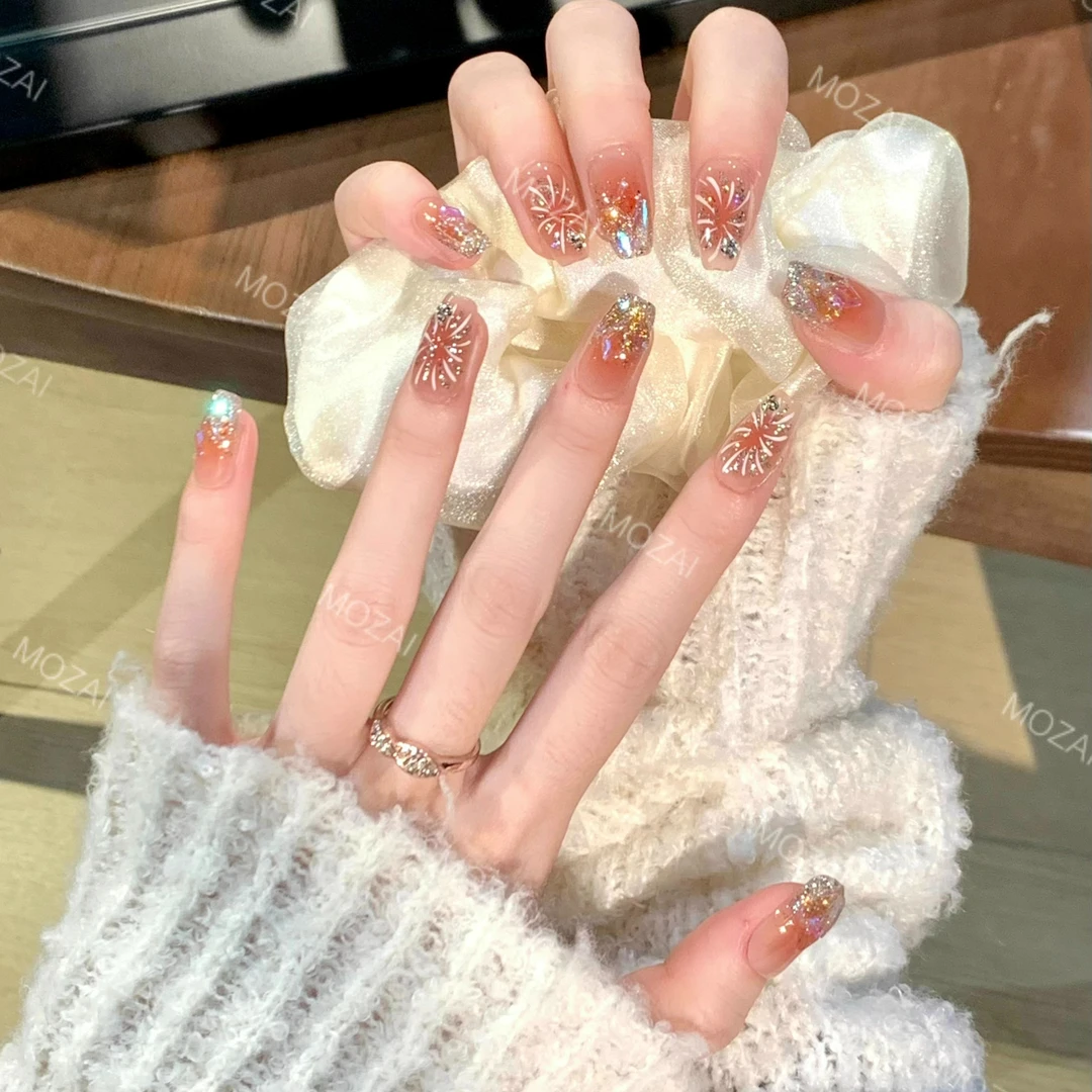 茉哉【烟花精灵】茉· 纯手工定制穿戴甲A1736/A1737/A1738/A1739