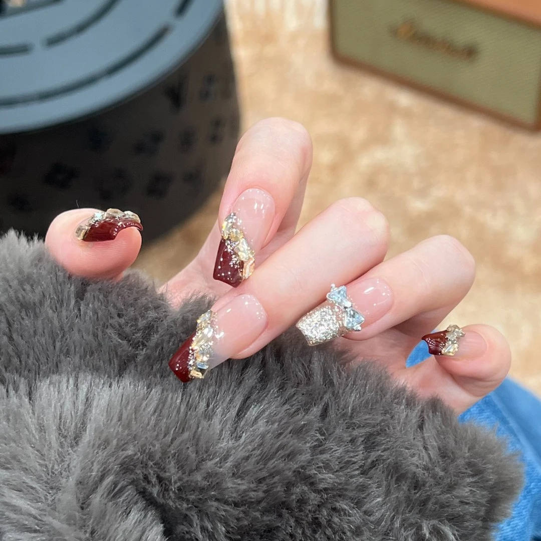 茉哉【新年战甲】茉· 纯手工定制穿戴甲A1832/1833/1834