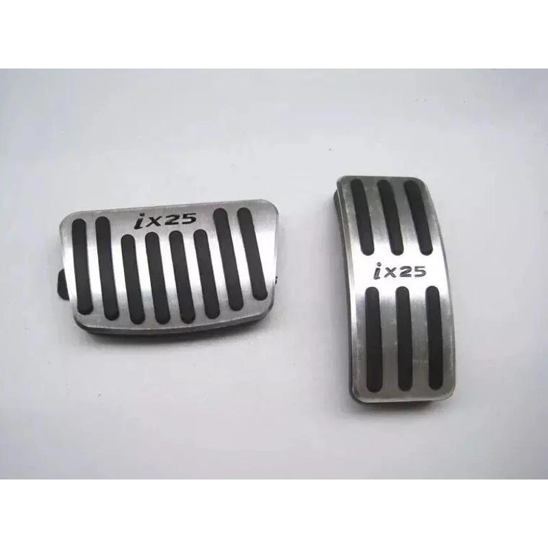 专用于北京现代ix25油门踏板ix25改装专用刹车防滑铝合金刹车踏板