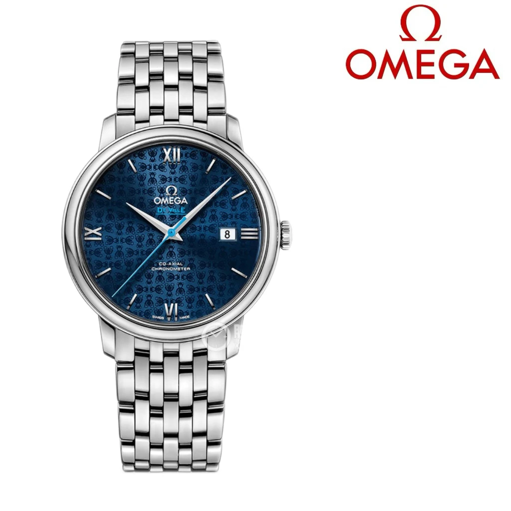 95新 Omega/欧米茄 亚虎/欧米茄/碟飞/39.5表径/全套