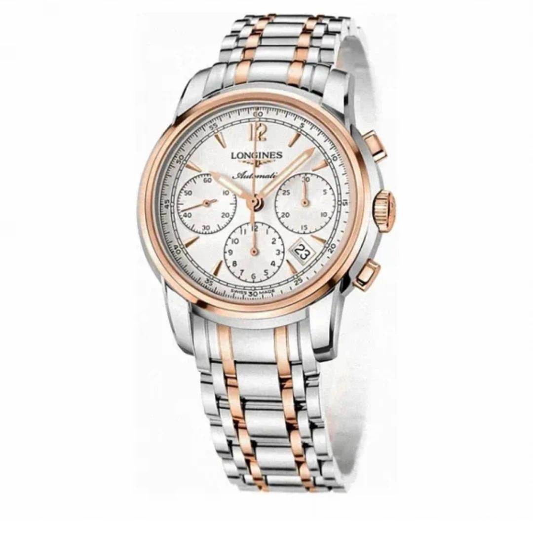 95新 Longines/浪琴 /亚虎竞拍/浪琴/索伊米亚机械男表