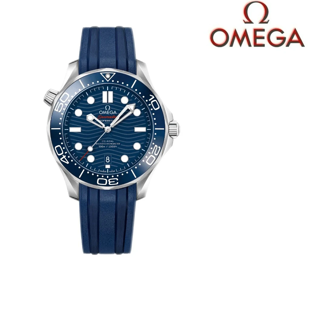 95新 Omega/欧米茄 亚虎/欧米茄/海300/42/23全/公价45300