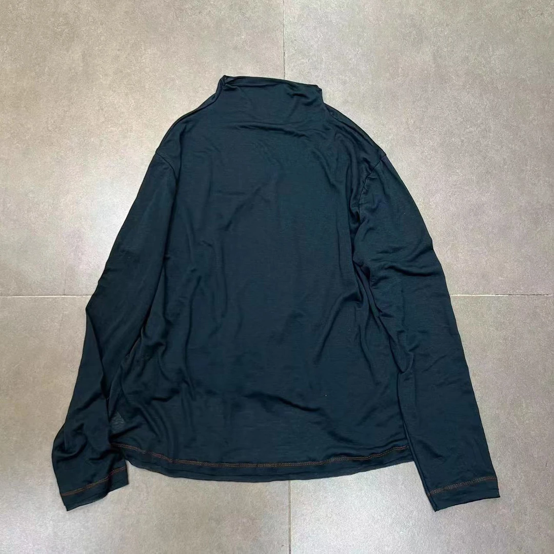 【小七分享】原创小高领打底衫6282