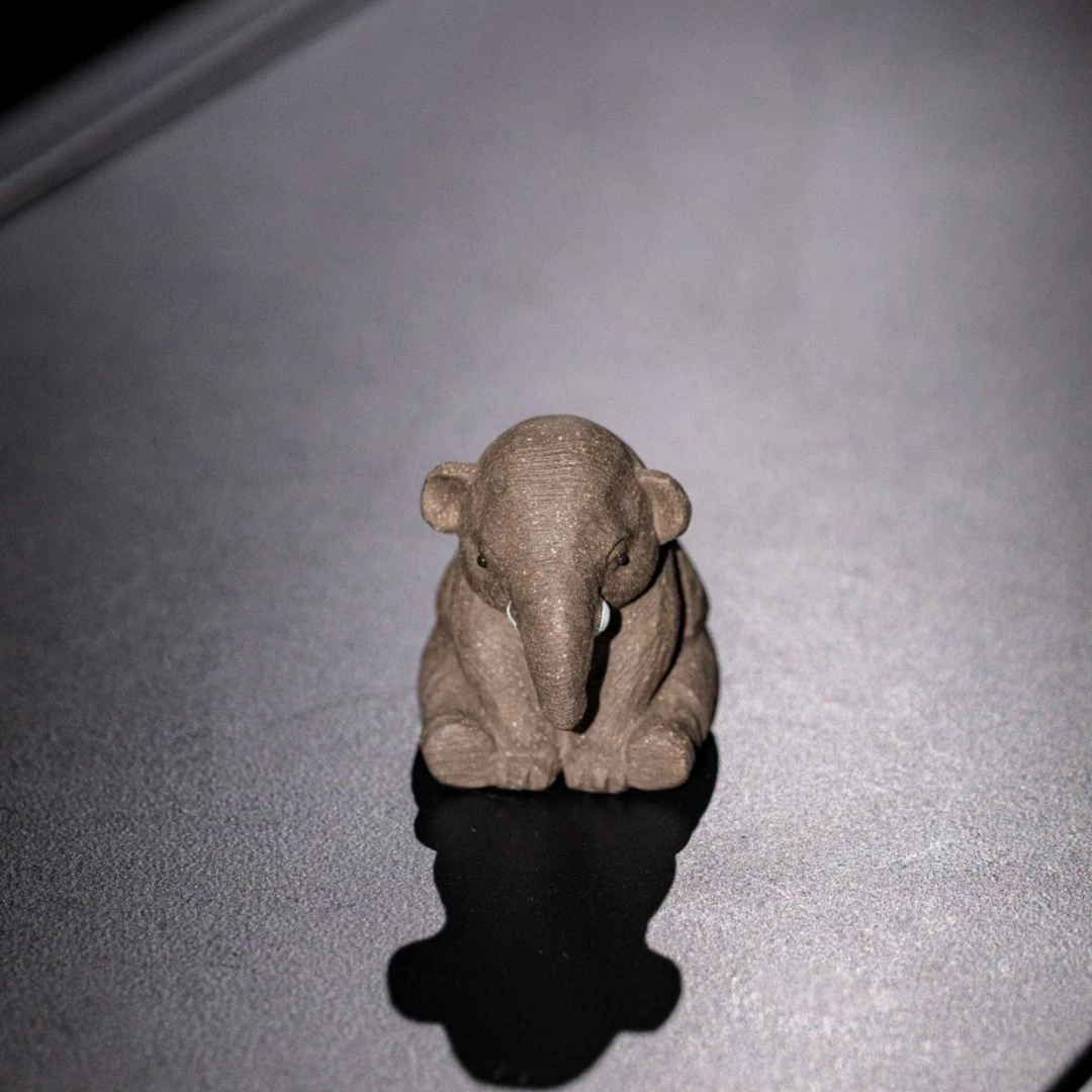 紫砂小象茶宠/摆件