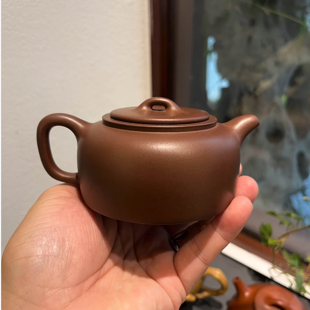 井栏 原矿紫泥 170cc 全手工