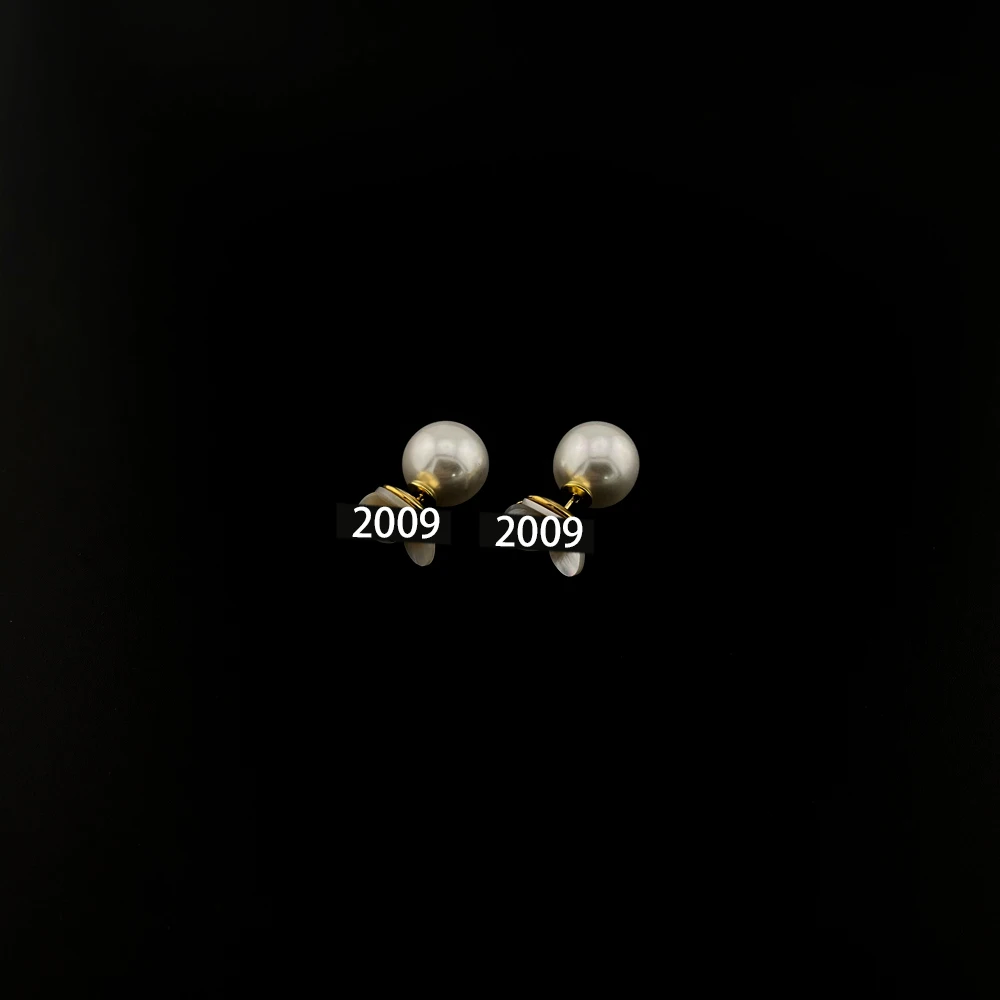 轻奢立体气质耳钉2009
