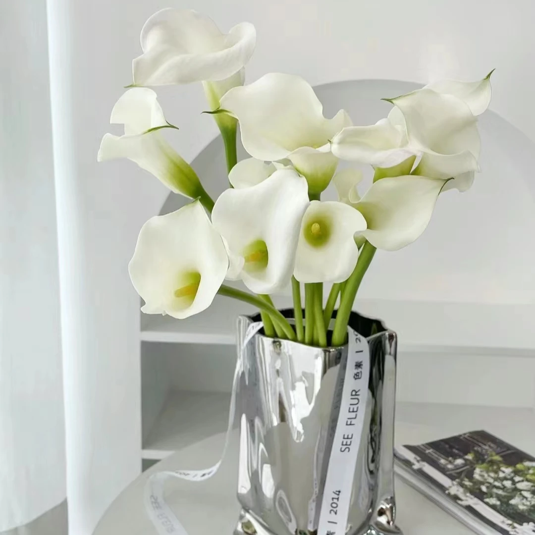 【马蹄莲鲜切花】水培绿植保鲜云南昆明直发家庭花小众花