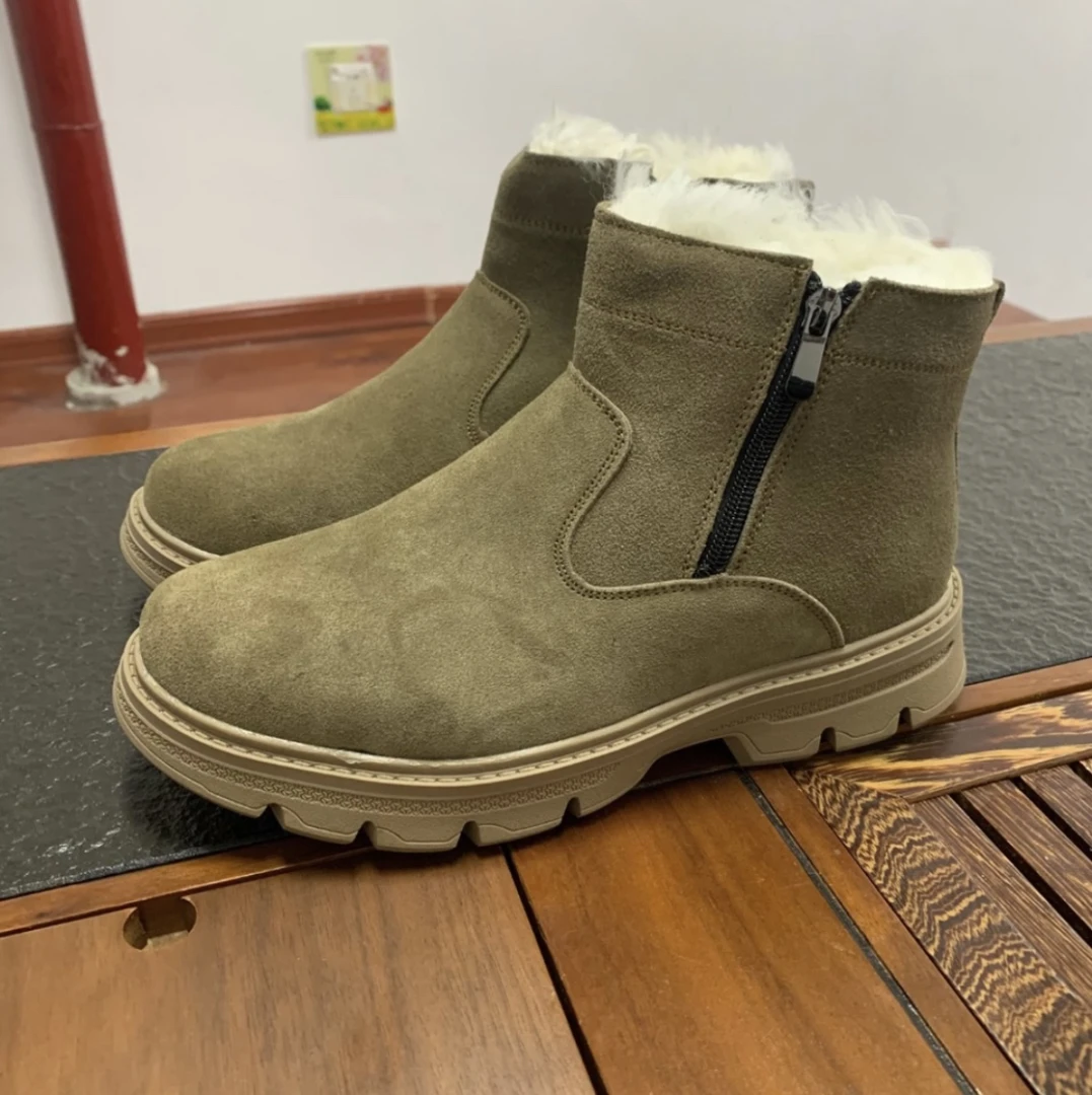 安信防寒保暖短靴