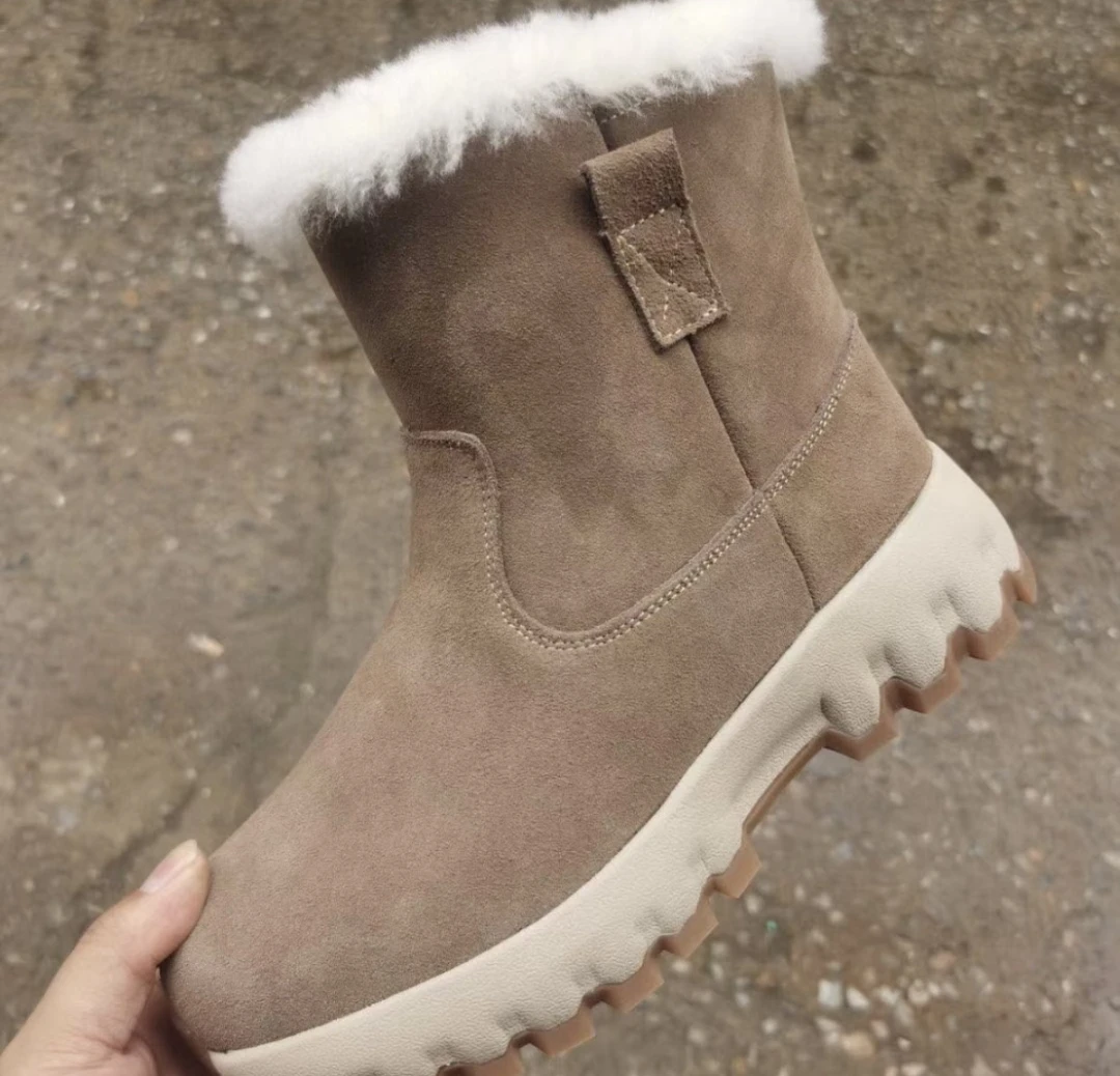 超轻防寒保暖短靴
