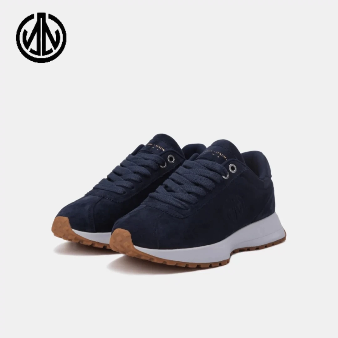 [JL早秋新品]JIWANALUXURL 女士反绒休闲时尚运动鞋5016