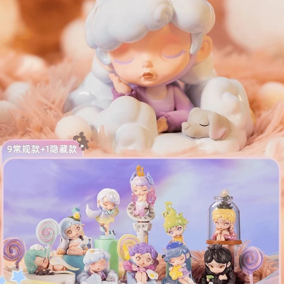 【拆盒】七月家正版Laura心绪的颜色盲盒