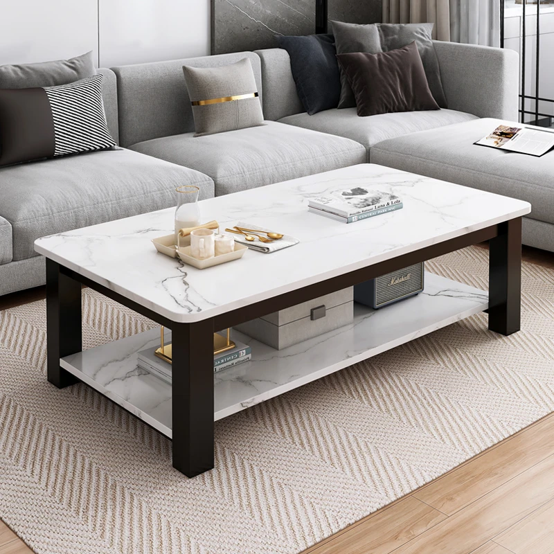 【铭讯家具】茶几客厅家用小户型桌现代简约钢化玻璃茶几简易茶桌