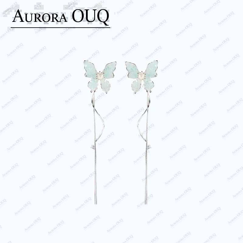 合金合成锆石耳饰 【琴愿为你】大气高端时尚耳坠YE190612