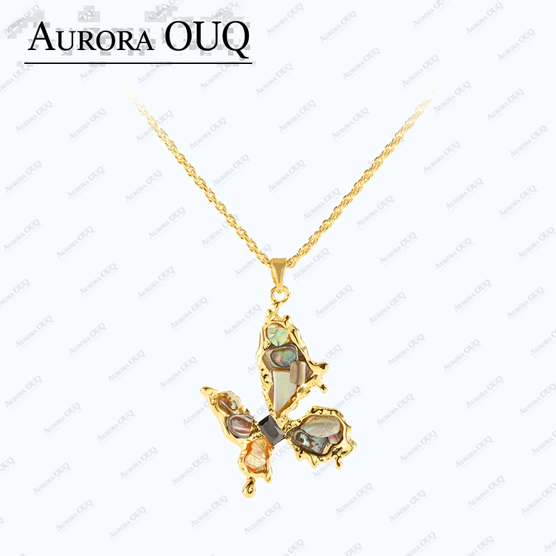 合金合成锆石吊坠 【琴愿为你】 时尚大气经典项链CX160147