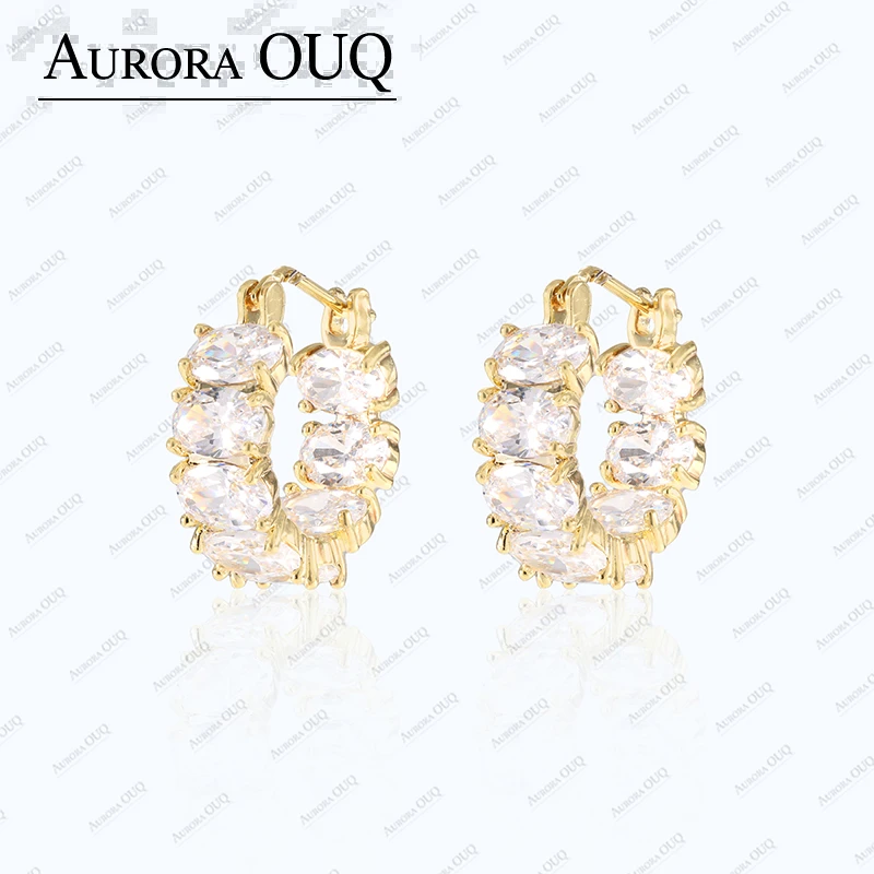 【琴愿为你】时尚耳坠高端女耳环YE190541